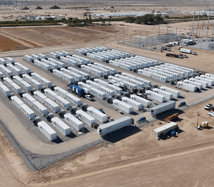 CAMS Tapped for O&M of Gore Street’s Largest Battery Energy Storage Project